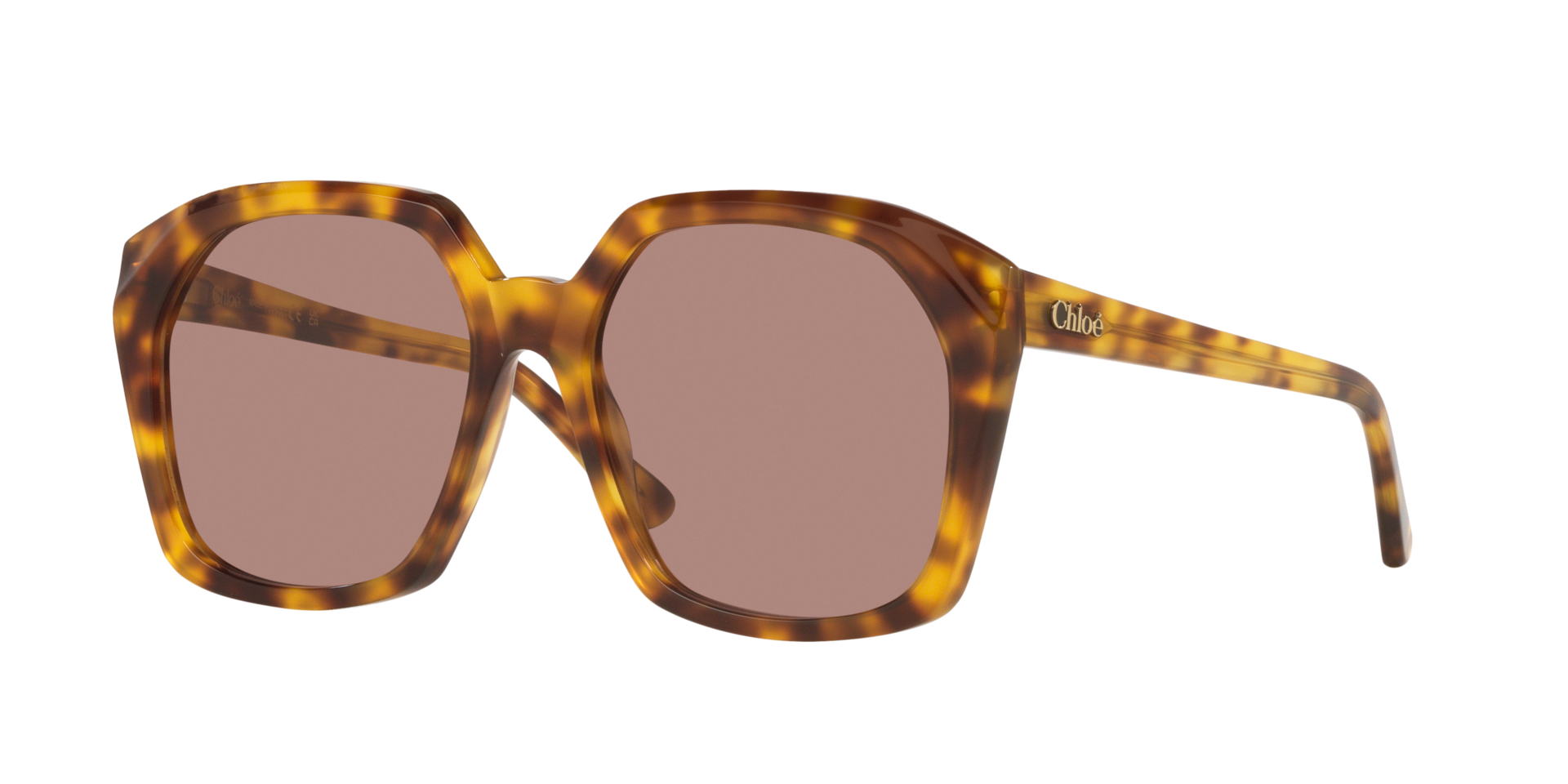 Chlo Femme Sunglass CH0280S - Couleur du Monture caille Couleur de Lentille Pourpre 310 €