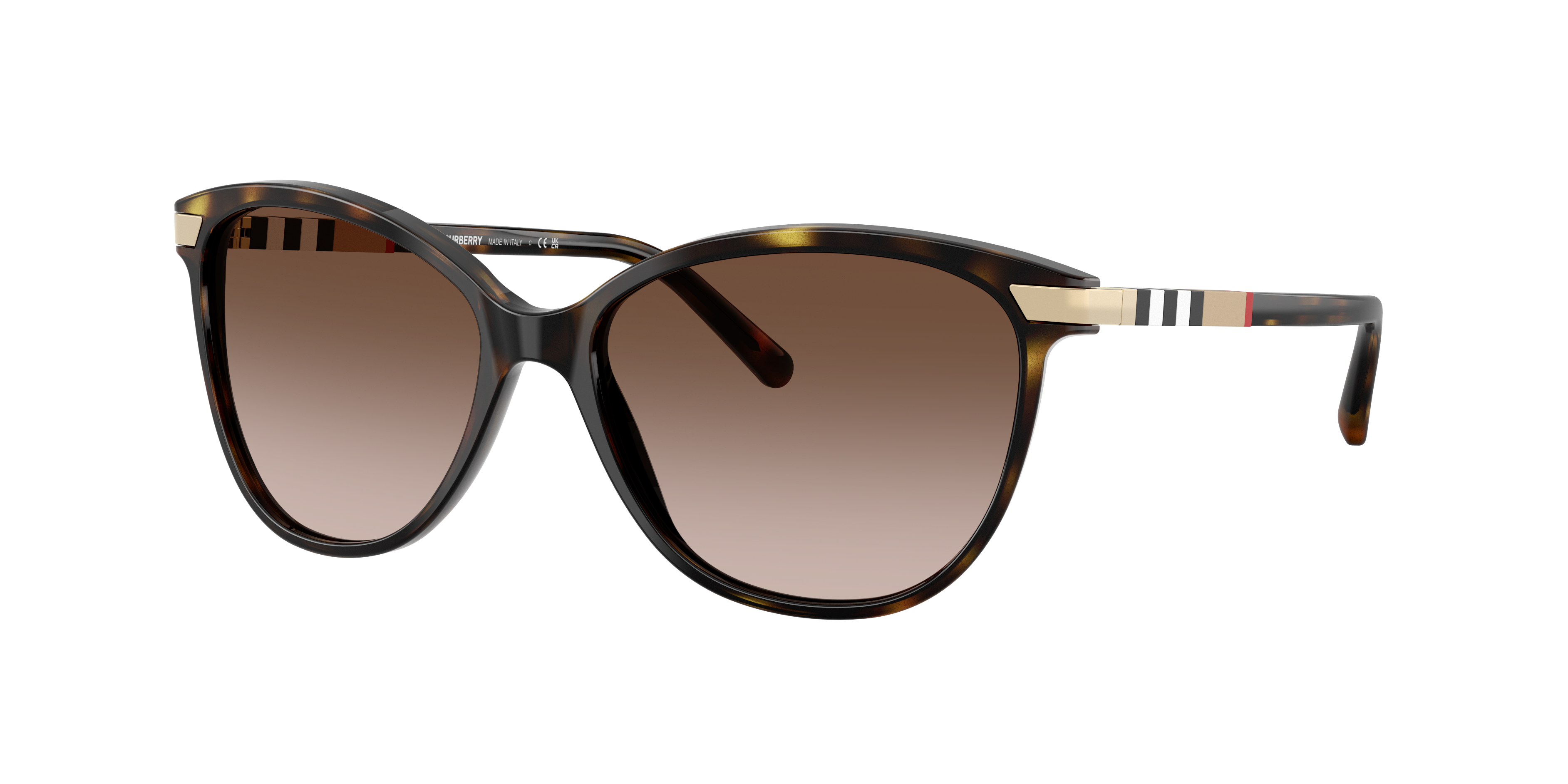 Burberry BE4216 L (57 - 16) with Brown lenses and Brown frame