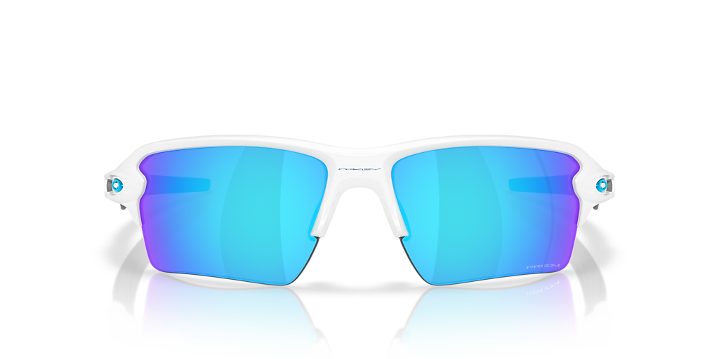 Oakley Flak® 2.0 XXL M (63 - 10) with Blue lenses and White frame