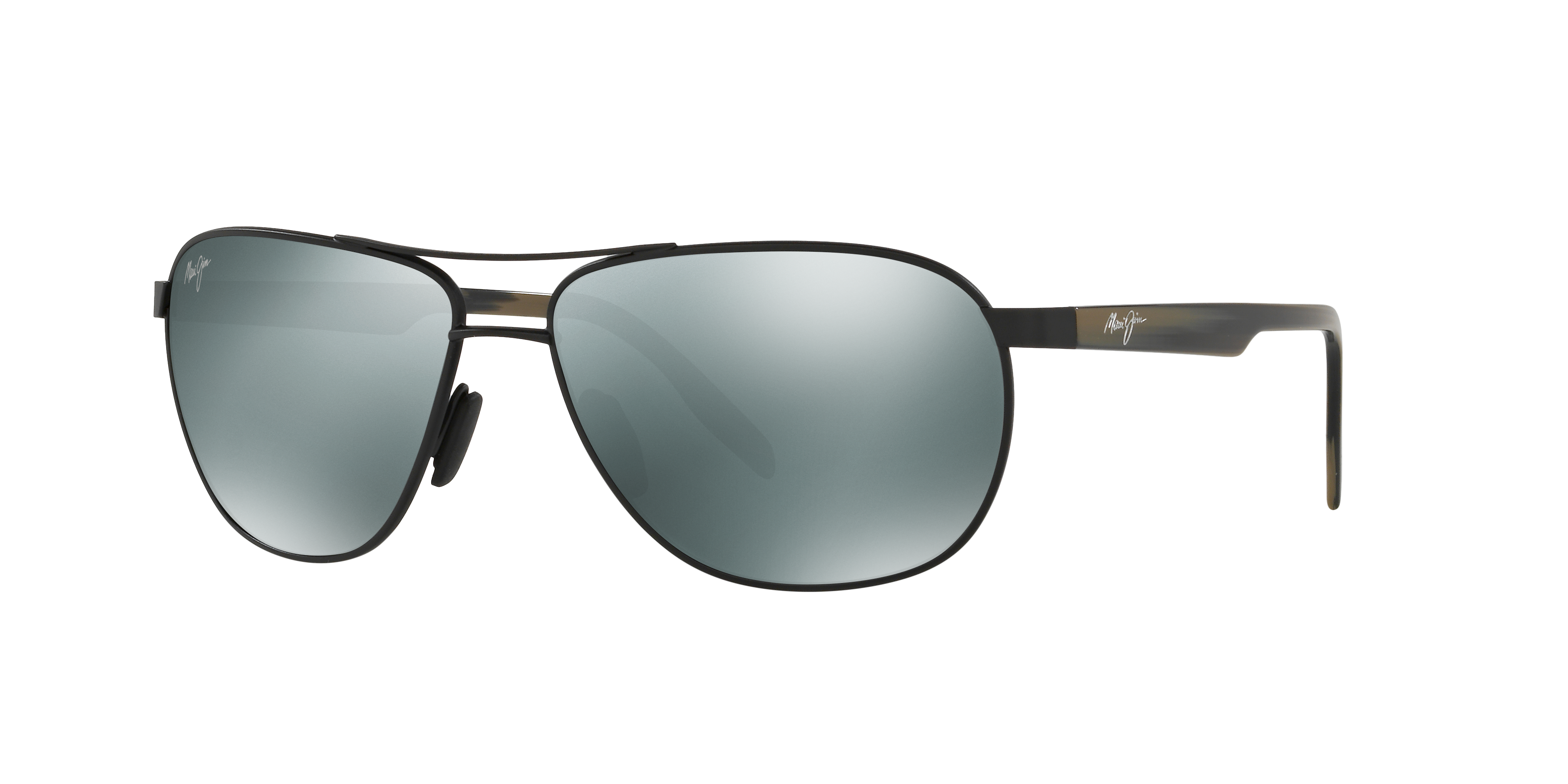 Maui Jim 728 Castles XL (61 - 16) with Grey lenses and Black frame