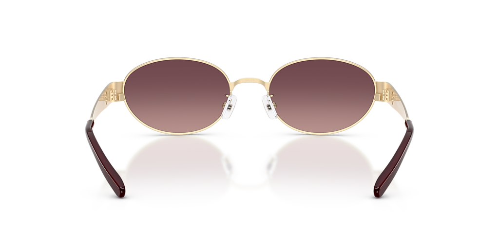 Tory Burch TY6116 L (54 - 19) with Pink lenses and Gold frame
