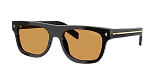 Prada PR B15S M (51 - 21) with Brown lenses and Tortoise frame