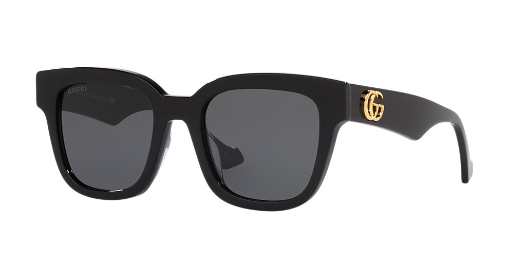 Gucci GG0998S S (52 - 21) with Grey lenses and Black frame