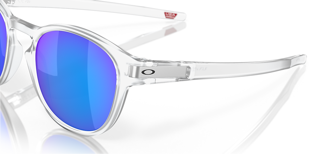 Oakley Latch™ L (53 - 21) with Blue lenses and Transparent frame