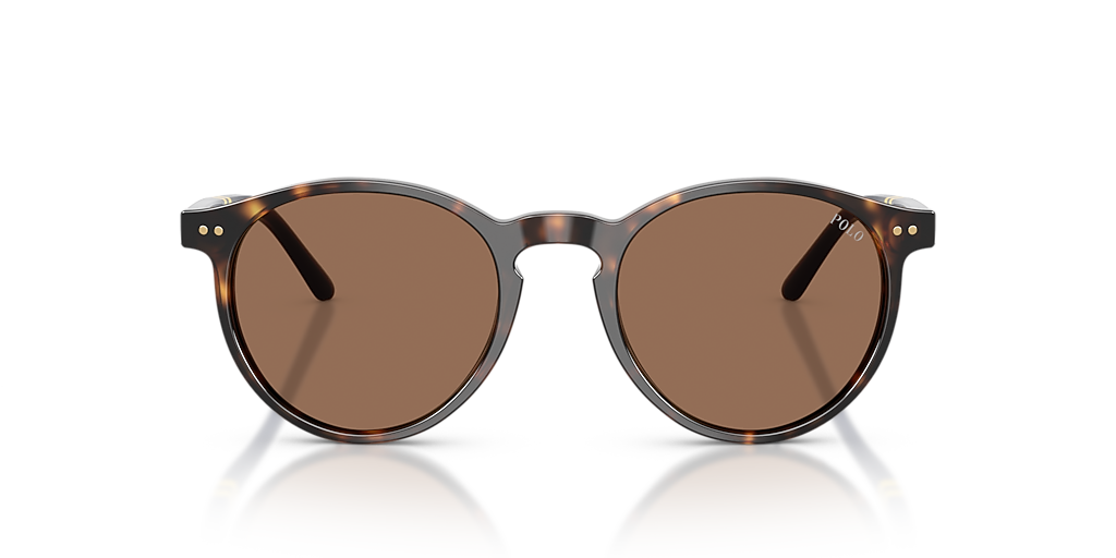 Ralph Lauren Tortoiseshell Sunglasses Brown Lenses+case Ralph Lauren RA5342U tortoise , clear frame with brown  main image 3