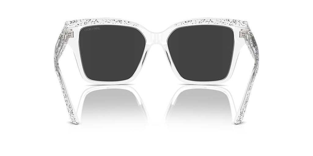 Jimmy Choo JC5003 M (55 - 16) com Lentes Prata e Armação