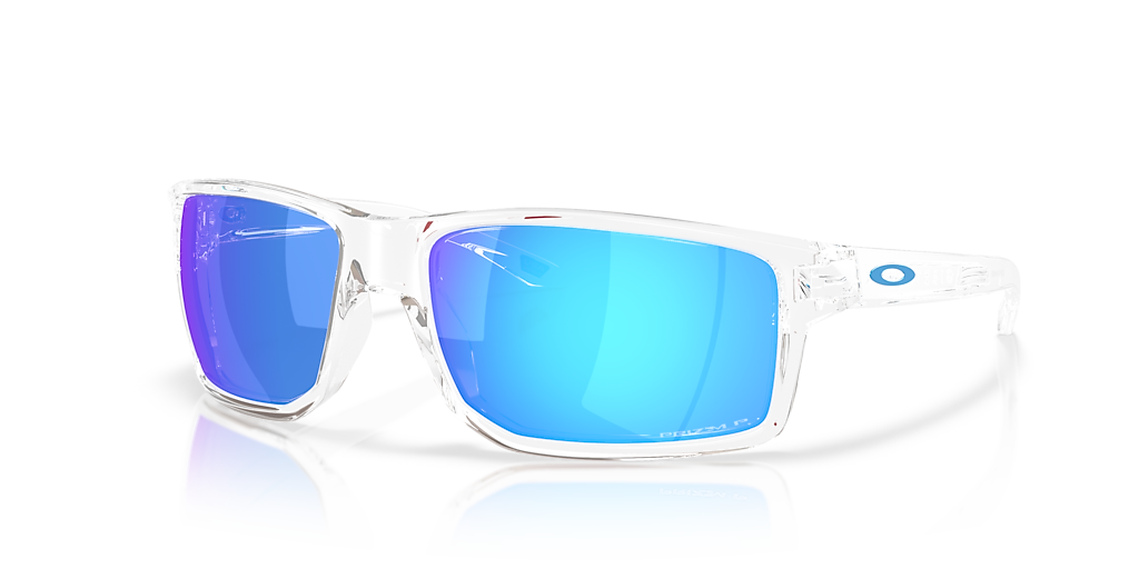 Oakley Gibston XL L (62 - 17) with Blue lenses and Transparent