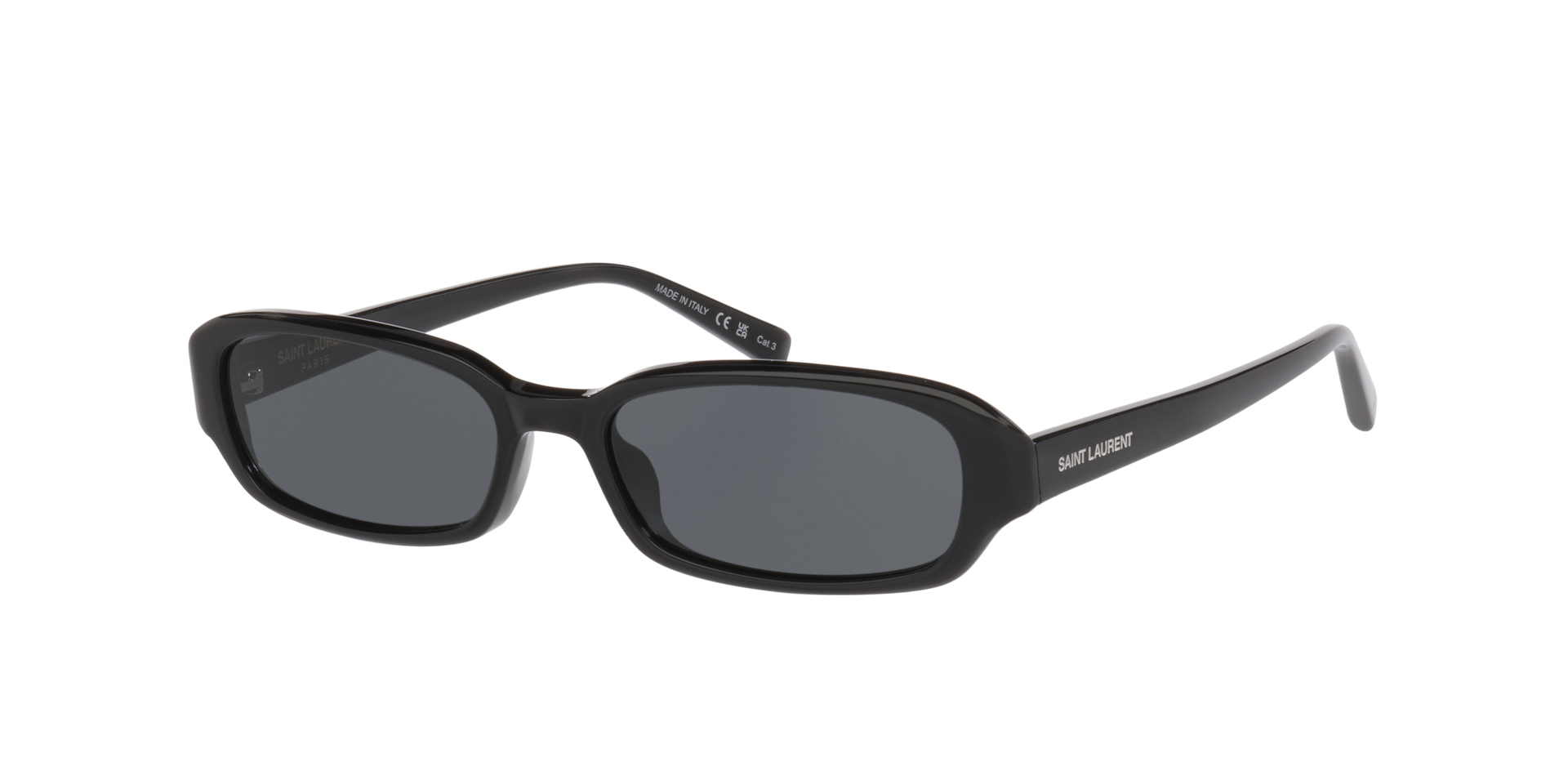 Saint Laurent Sl 872 Erin XS (52 - 16) with Black lenses and Black