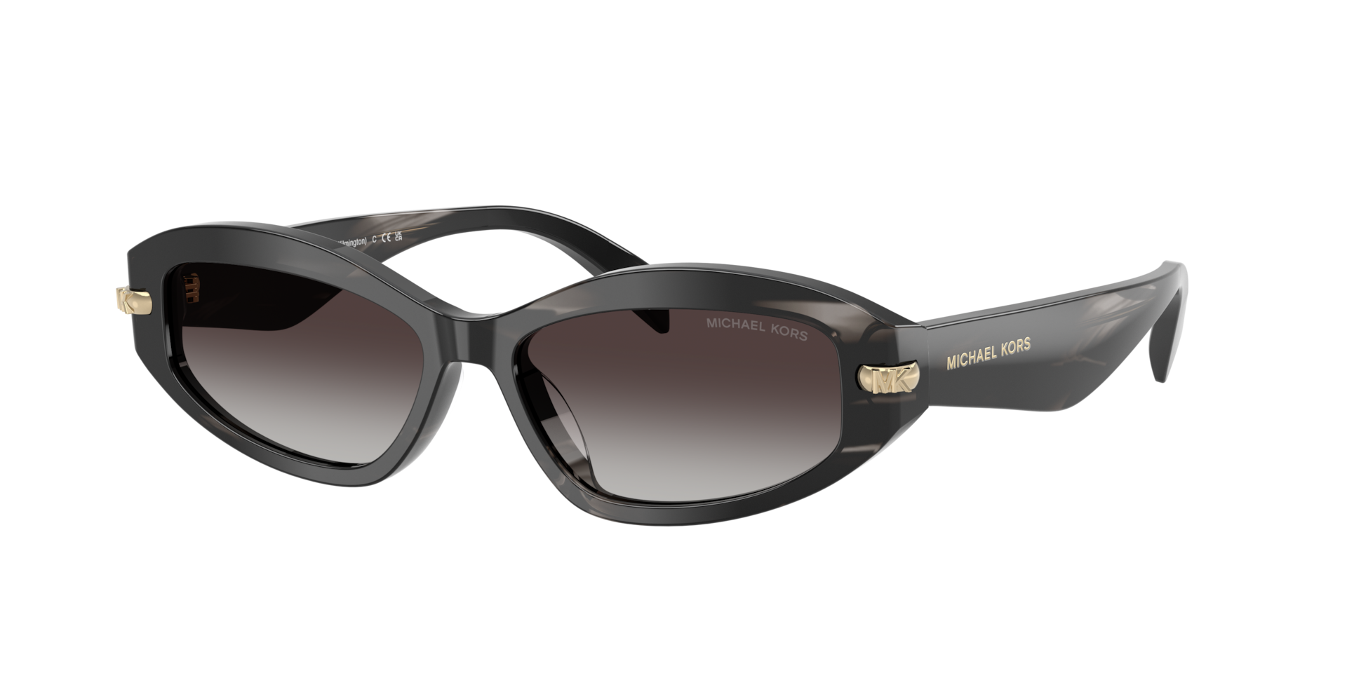 Michael Kors Wilmington M (54 - 15) with Grey lenses and Black