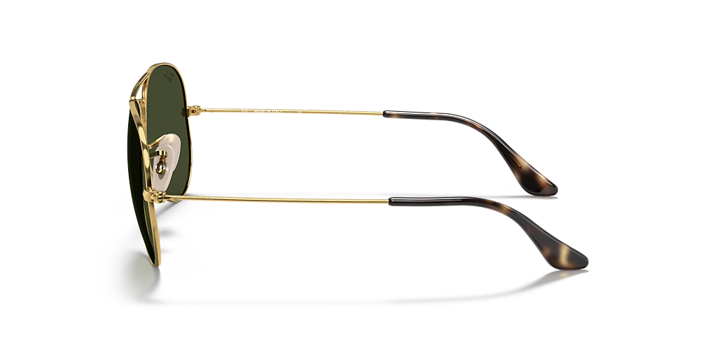 Ray-Ban Aviator Havana Collection XXL (62 - 14) with Green  display picture 2
