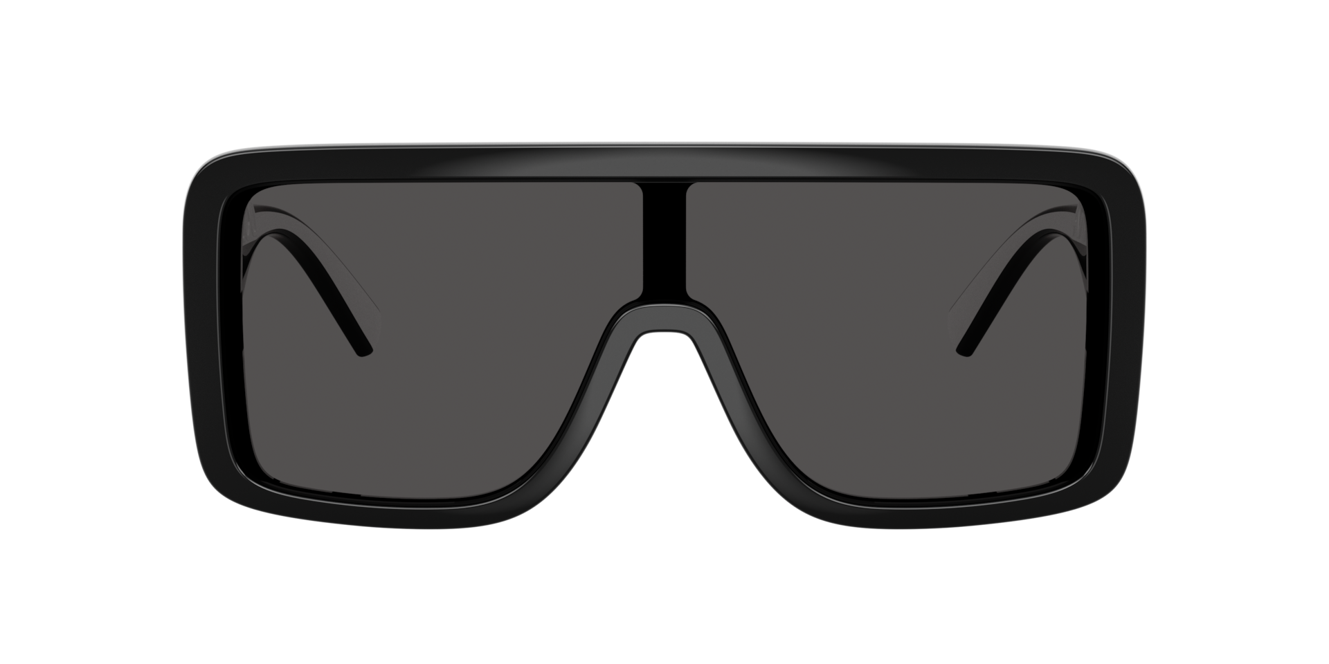 Dolce&Gabbana DG6204 L (0 - 134) with Grey lenses and Black frame