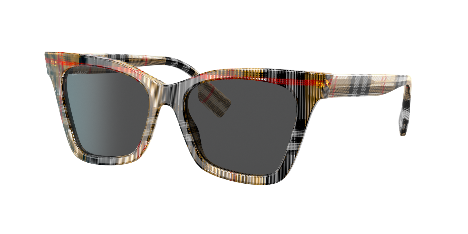 Burberry Elsa L (53 - 17) with Grey lenses and Brown frame