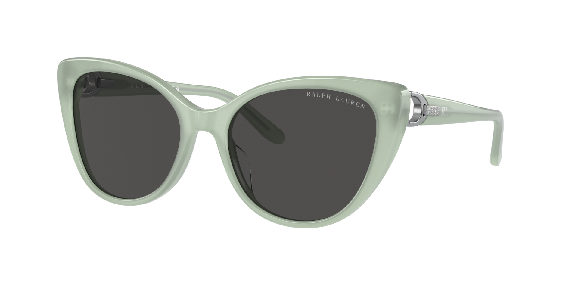 Ralph Lauren Woman Sunglass RL8215BU -  Frame color: Opal Mint, Lens color: Grey