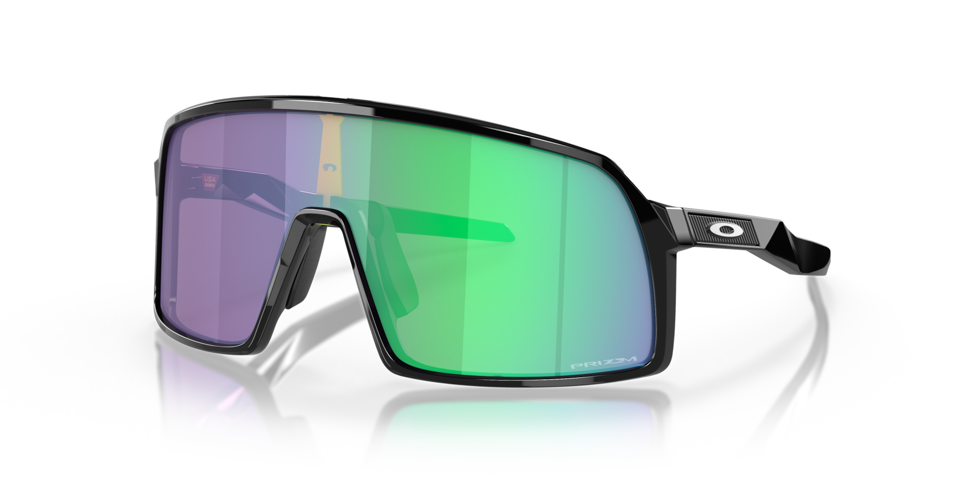 ウェア OAKLEY SUTRO(A) Oakley Sutro S S (0 - 128) com Lentes Verde e Armação Preto