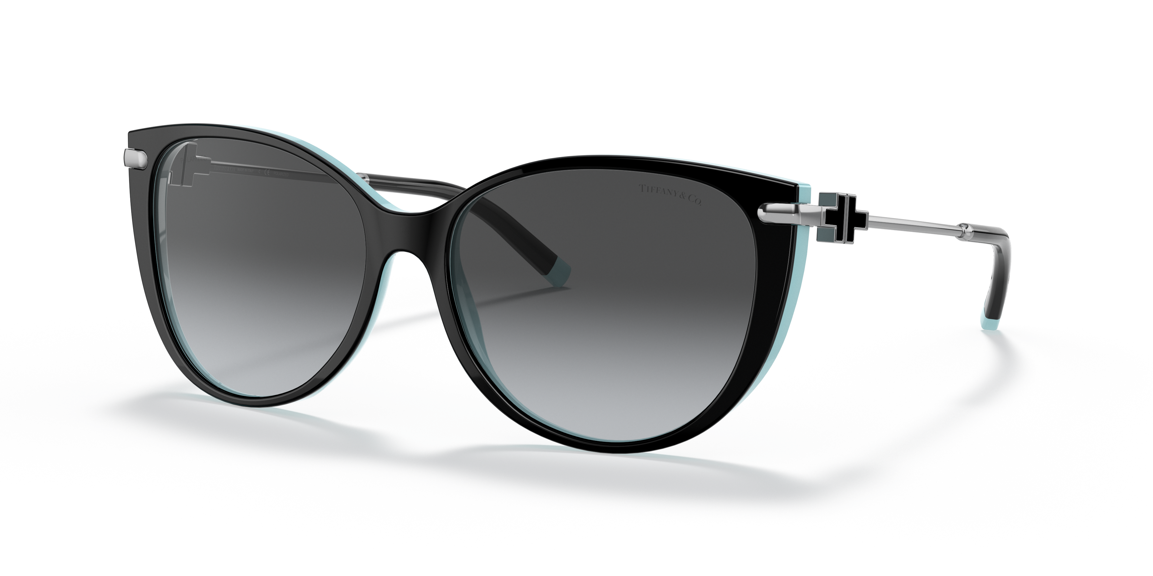 Tiffany & Co. TF4178 XL (57 - 16) with Grey lenses and Black frame