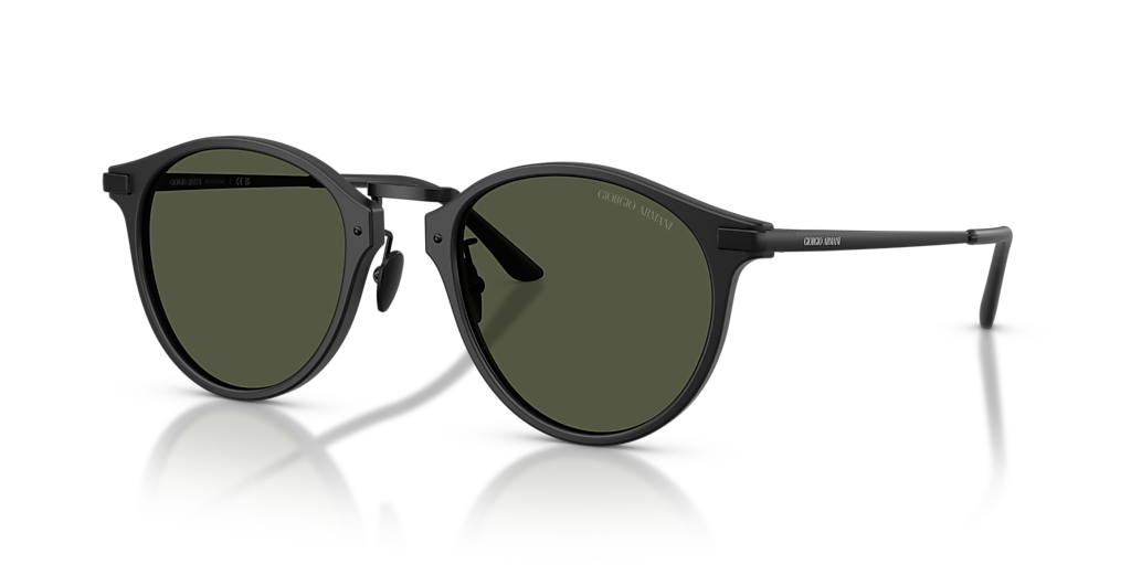 Giorgio Armani AR8250 XXL (51 - 22) with Green lenses and Black