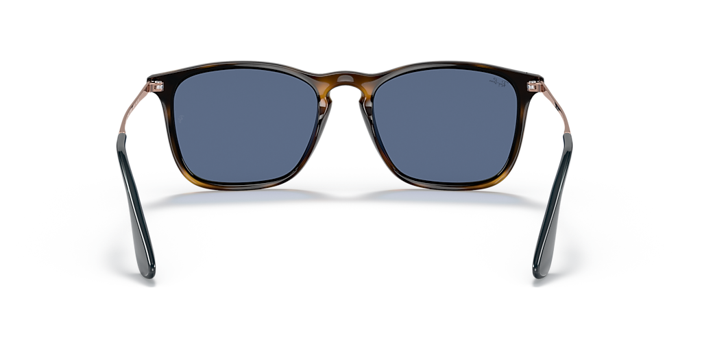 Ray-Ban Chris M (54 - 18) with Blue lenses and Tortoise frame