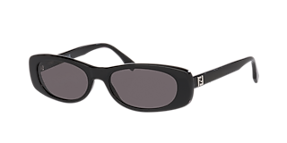 Fendi FE40063I XL (54 - 20) with Brown lenses and Tortoise frame