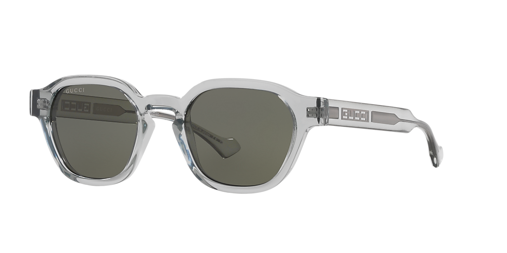 Gucci GG1730S XS (50 - 21) with Grey lenses and Grey frame
