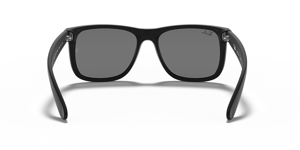 Ray-Ban Justin Color Mix S (54 - 16) with Silver lenses and Black