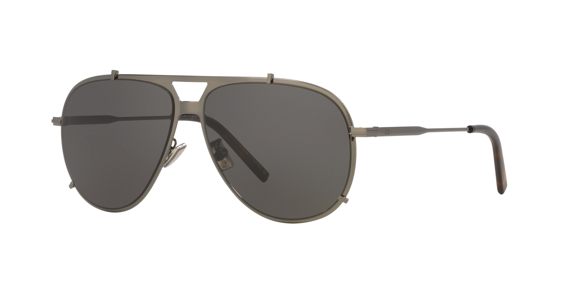 DIOR Man Sunglass Dm40143U -  Frame color: Black, Lens color: Grey