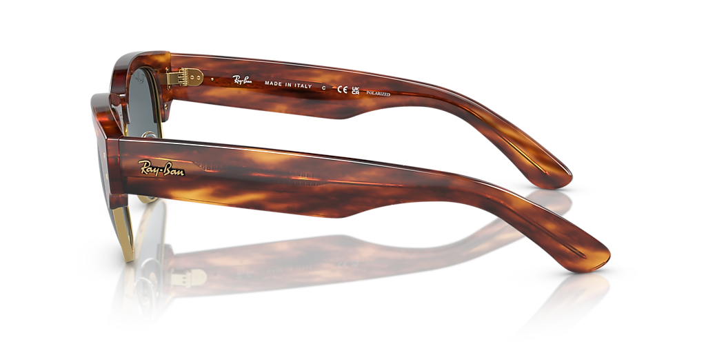 Ray-Ban Mega Clubmaster XL (53 - 21) com Lentes Azul e Armação