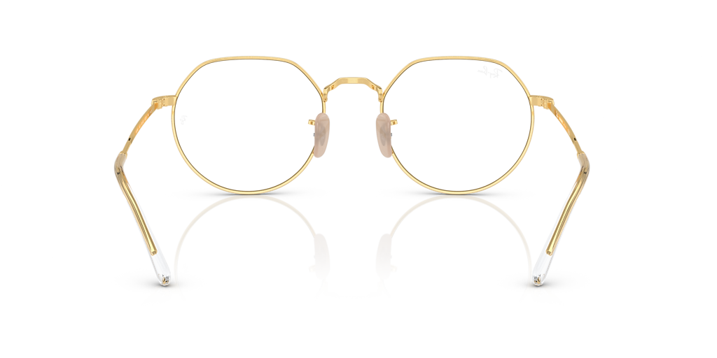 Ray-Ban Jack Transitions® L (53 - 20) with Transparent lenses and