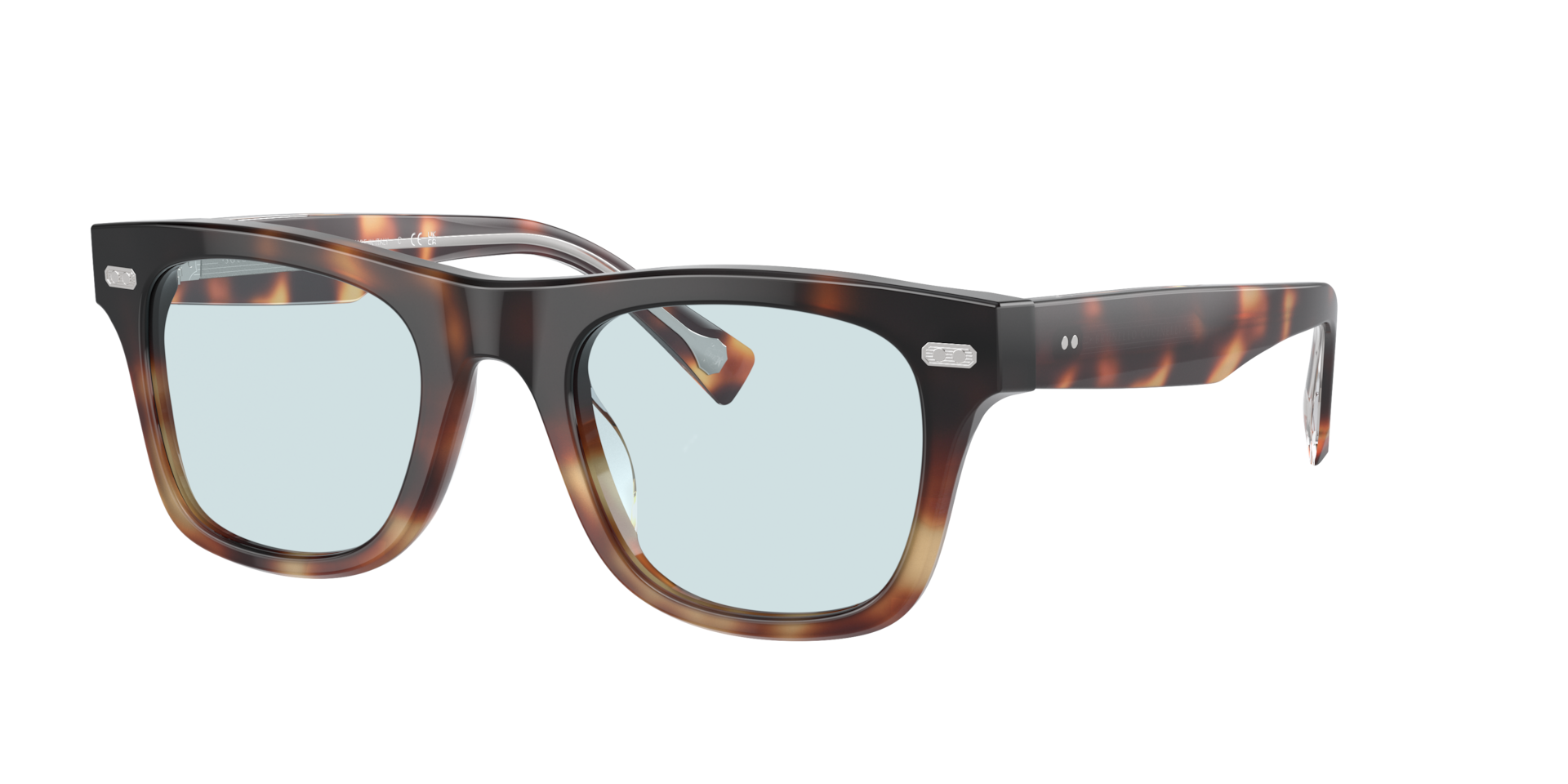 Brunello Cucinelli Unisex Sunglass BC4002S MrBrunello - Couleur du Monture Havana Couleur de Lentille Azur 730 €
