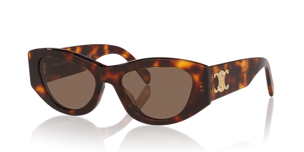 Celine Triomphe CL40308U S (55 - 18) with Brown lenses and