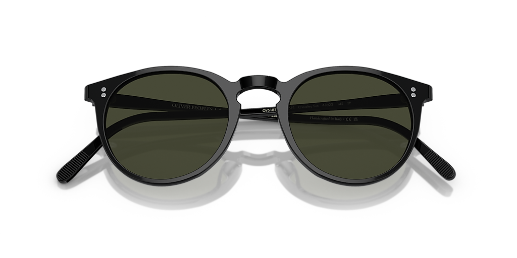 Oliver Peoples OV5183S O'Malley Sun XS (48 - 22) with Grey lenses