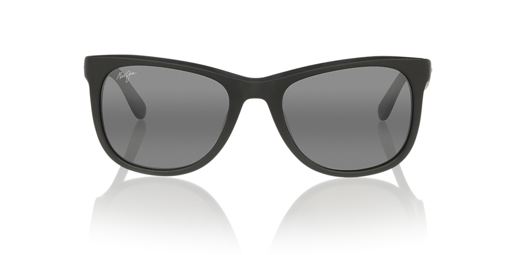 Maui Jim Kikonia Xl L (55 - 22) with Grey lenses and Black frame