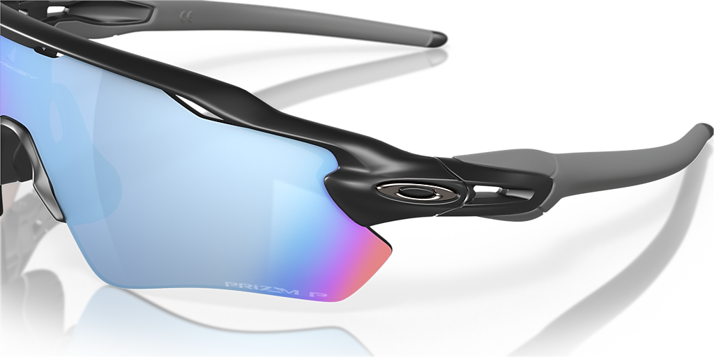 Oakley Radar® EV Path® XL (0 - 138) with Blue lenses and Black