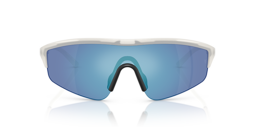 Oliver Peoples R-7 L (0 - 136) with Blue lenses and White  display picture 2