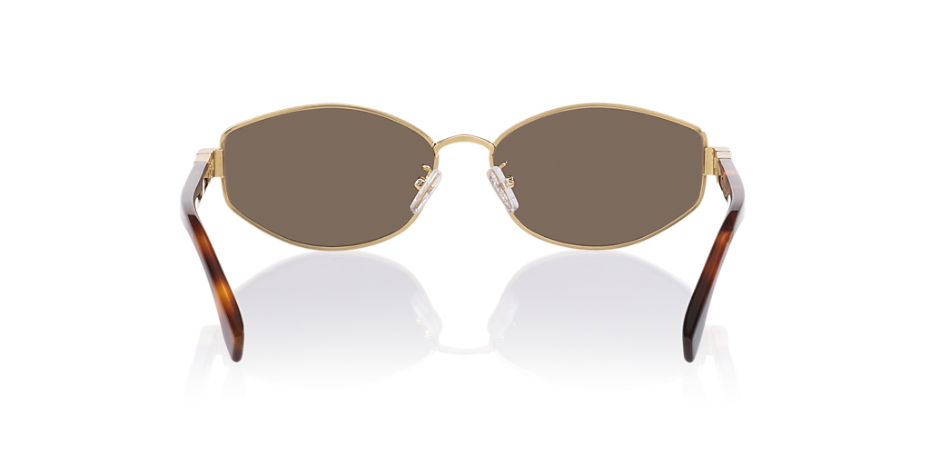 Fendi BAGUETTE FE40216U S (56 - 15) with Brown lenses and  display picture 1