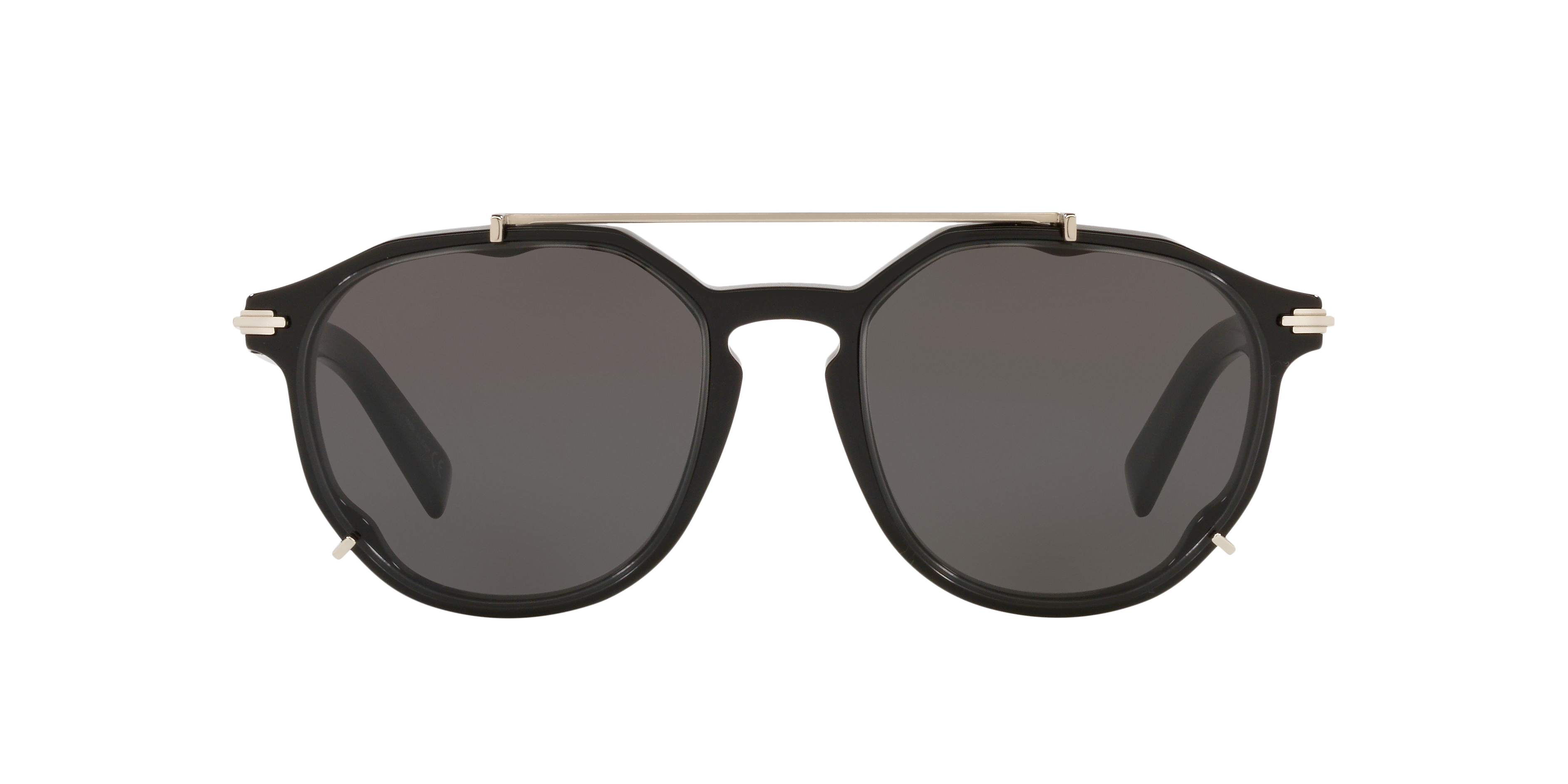 DIOR DiorBlackSuit RI M (56 - 18) with Grey lenses and Black frame