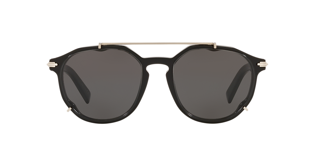 DIOR DiorBlackSuit RI M (56 - 18) with Grey lenses and Black frame