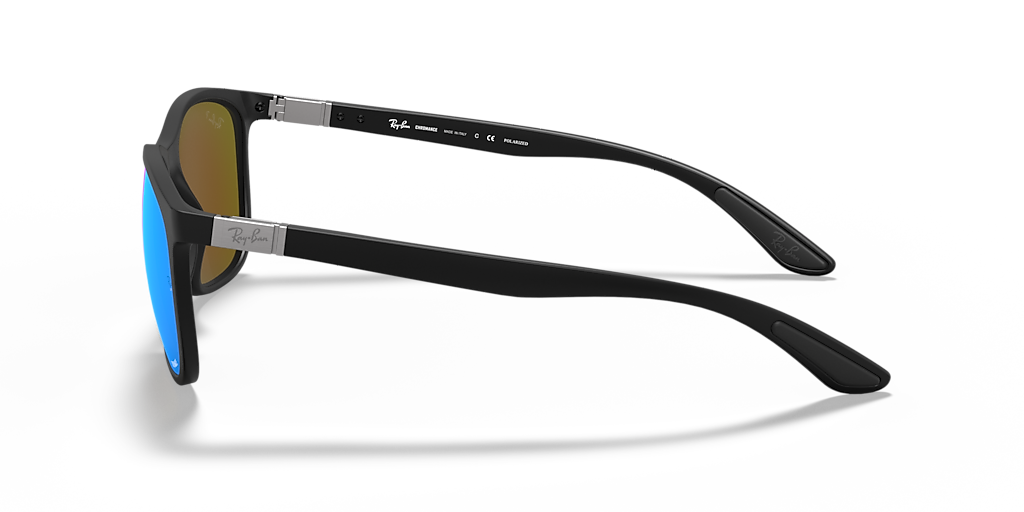 Ray-Ban RB4330 Polarized+ Lenses XL (56 - 17) with Blue lenses and