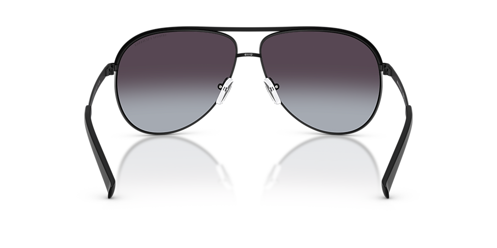 Armani Exchange AX2002 L (61 - 12) with Grey lenses and Black