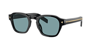 Prada PR B15S M (51 - 21) with Pink lenses and Tortoise frame