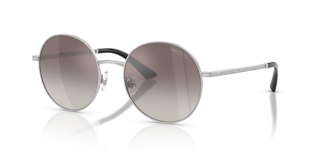 Jimmy Choo JC4028J L (53 - 19) with Grey lenses and Silver frame