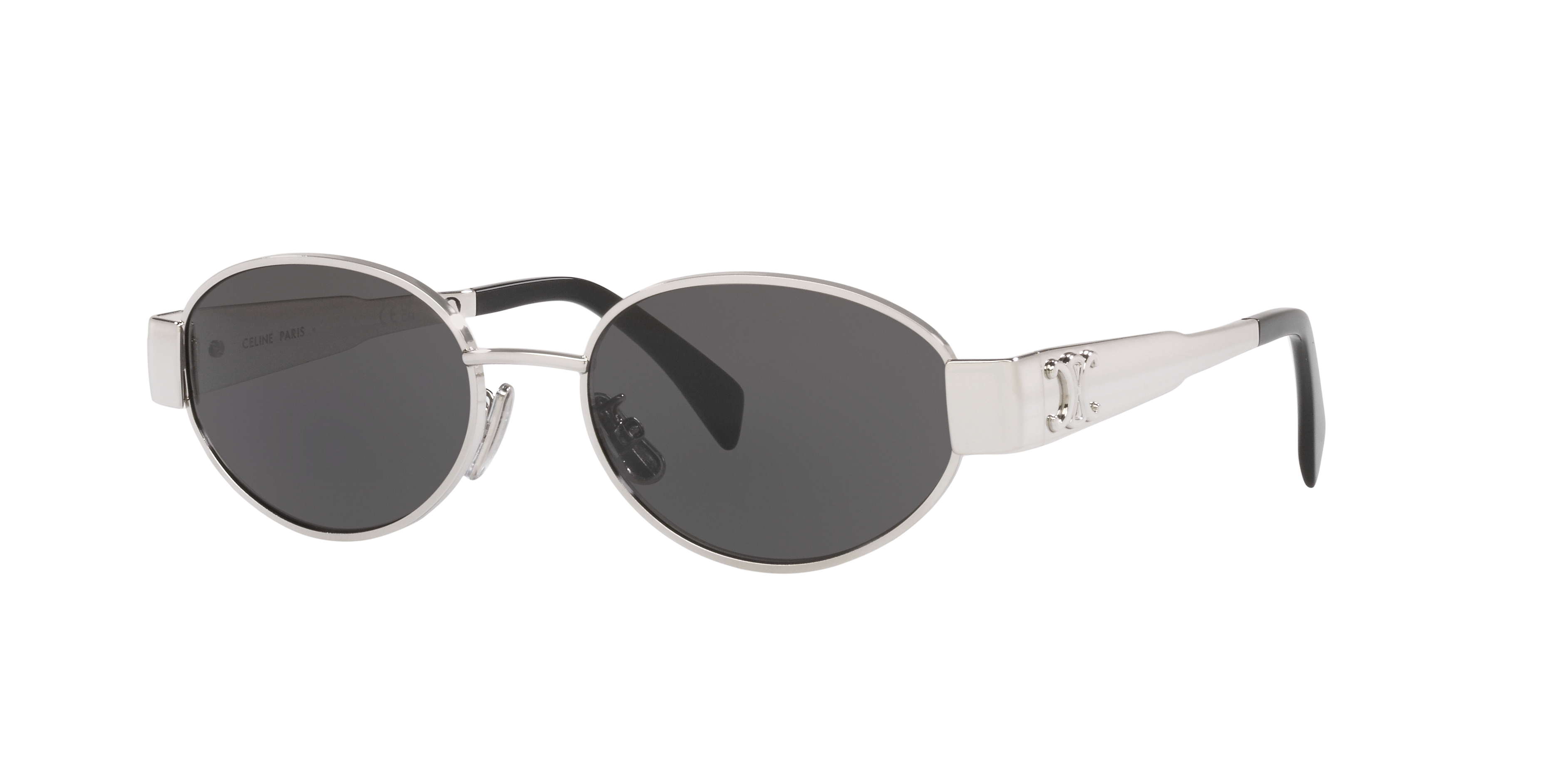 Celine Woman Sunglass CL40235U -  Frame color: Grey Shiny, Lens color: Grey