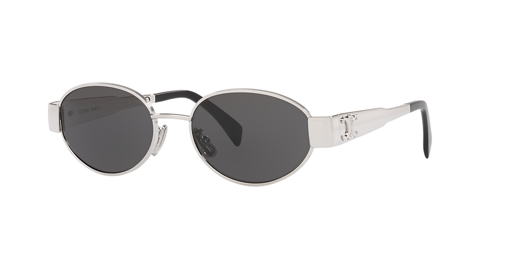 Celine CL40235U S (54 - 18) with Grey lenses and Grey frame