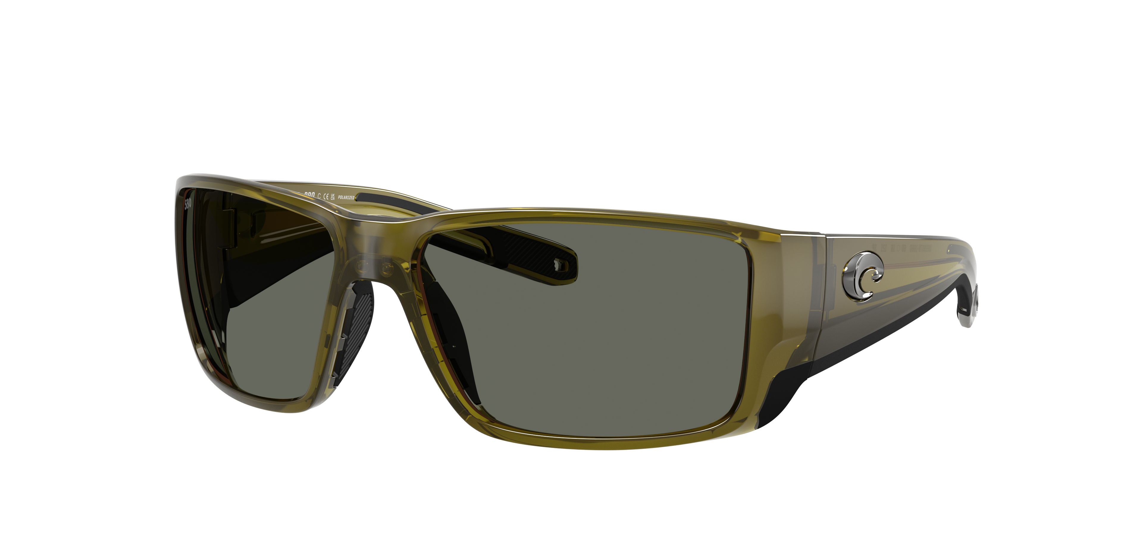Costa Man Sunglass Blackfin PRO -  Frame color: Seagrass, Lens color: Gray