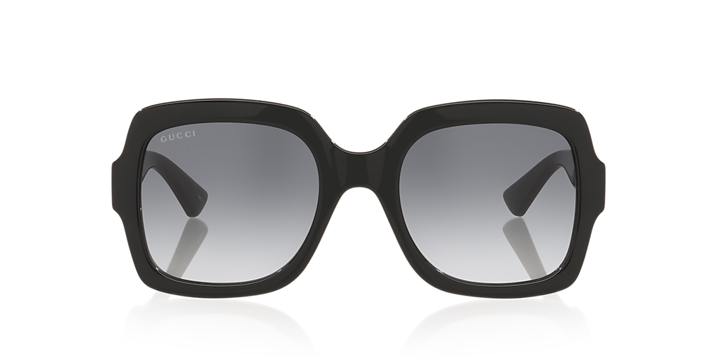 Gucci GG1337S M (54 - 22) with Grey lenses and Black frame