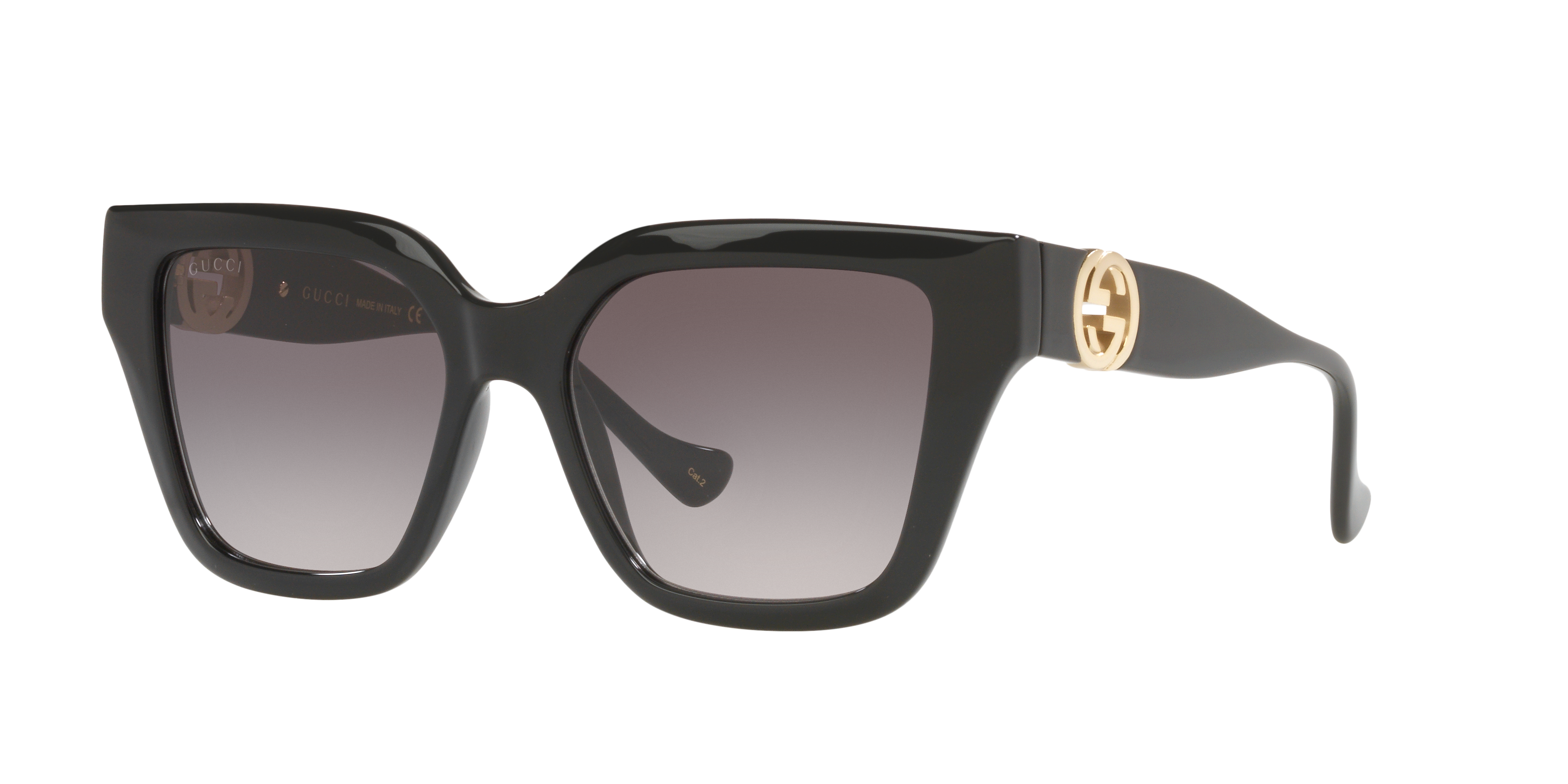 【限定値下げ★新品】 GUCCIグッチ サングラスGG1023S/006 Gucci GG1023S XL (54 - 17) with Black lenses and Black frame