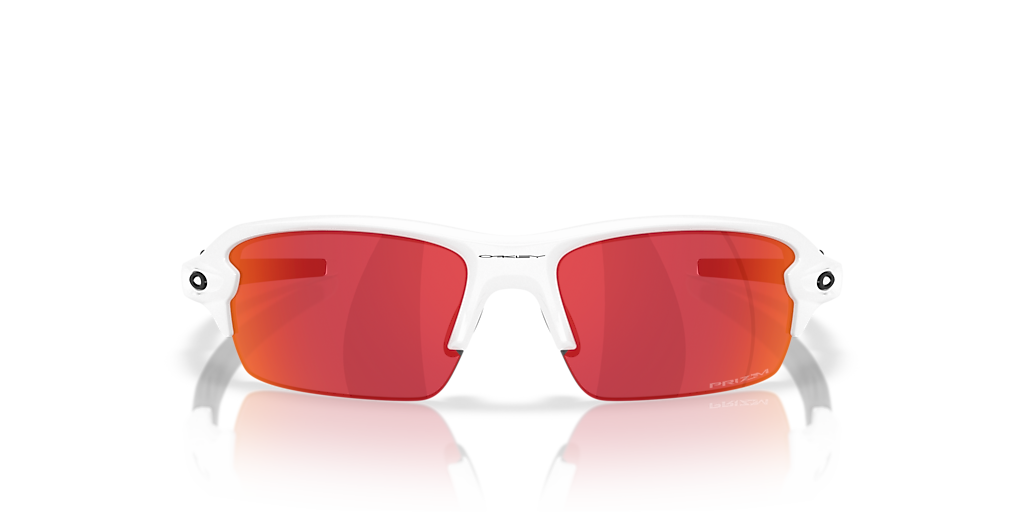 Oakley Flak® 2.0 S XXS (59 - 16) with Red lenses and White frame