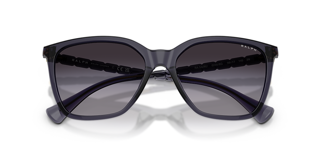 Ralph RA5328U L (56 - 17) with Violet lenses and Gold frame