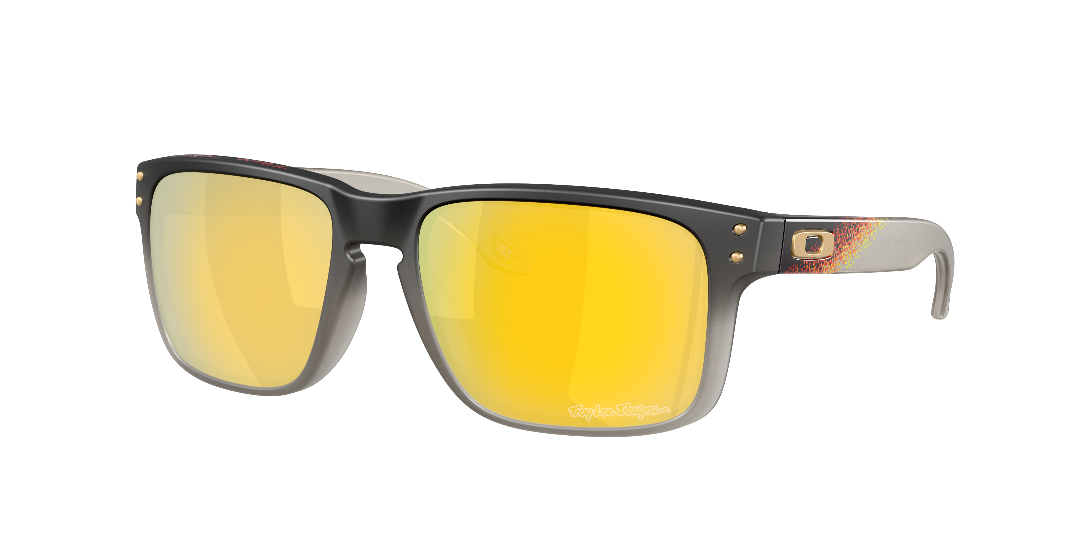 Oakley Holbrook™ Troy Lee Designs Series XL (57 - 18) with Gold