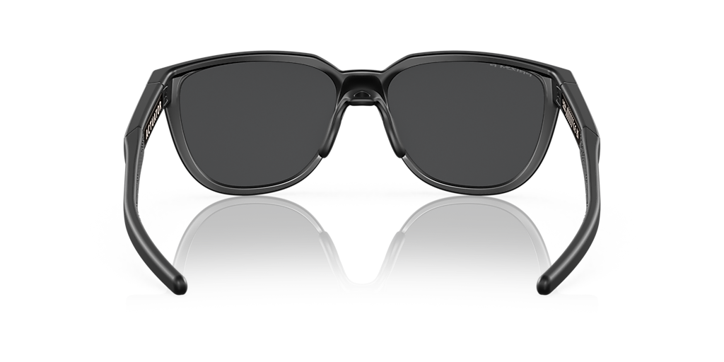 Oakley Actuator (Low Bridge Fit) L (57 - 16) with Black lenses and
