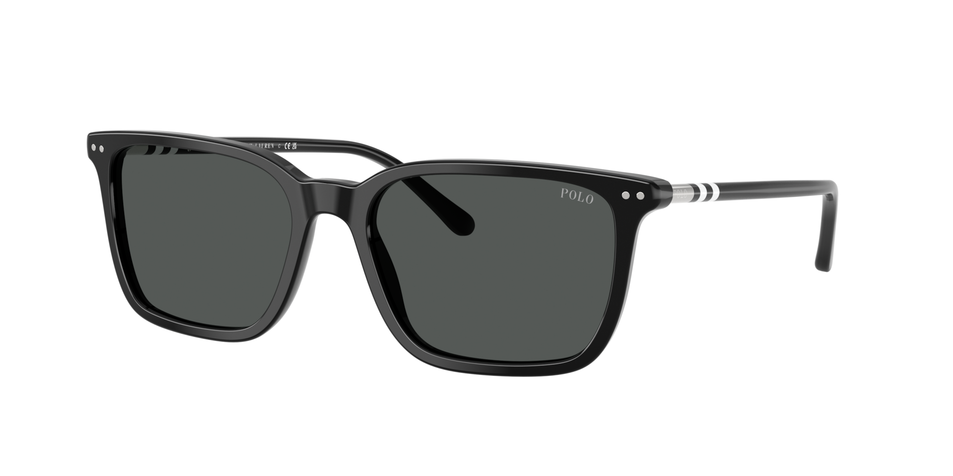 Polo Ralph Lauren Homme Sunglass PH4226 - Couleur du Monture: Noir brillant, Couleur de Lentille: Gris foncé